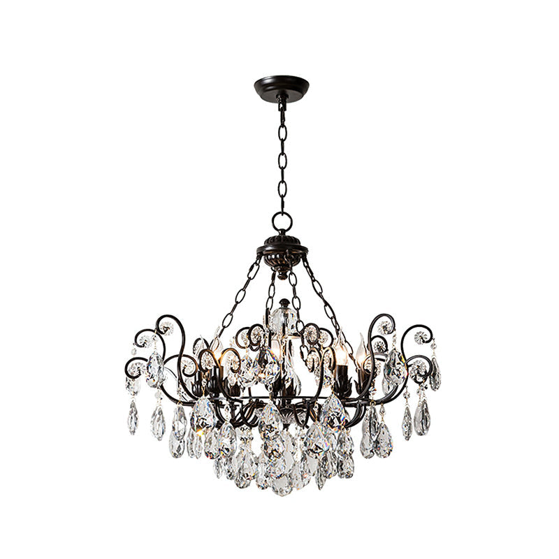 Selinine Crystal Chandelier