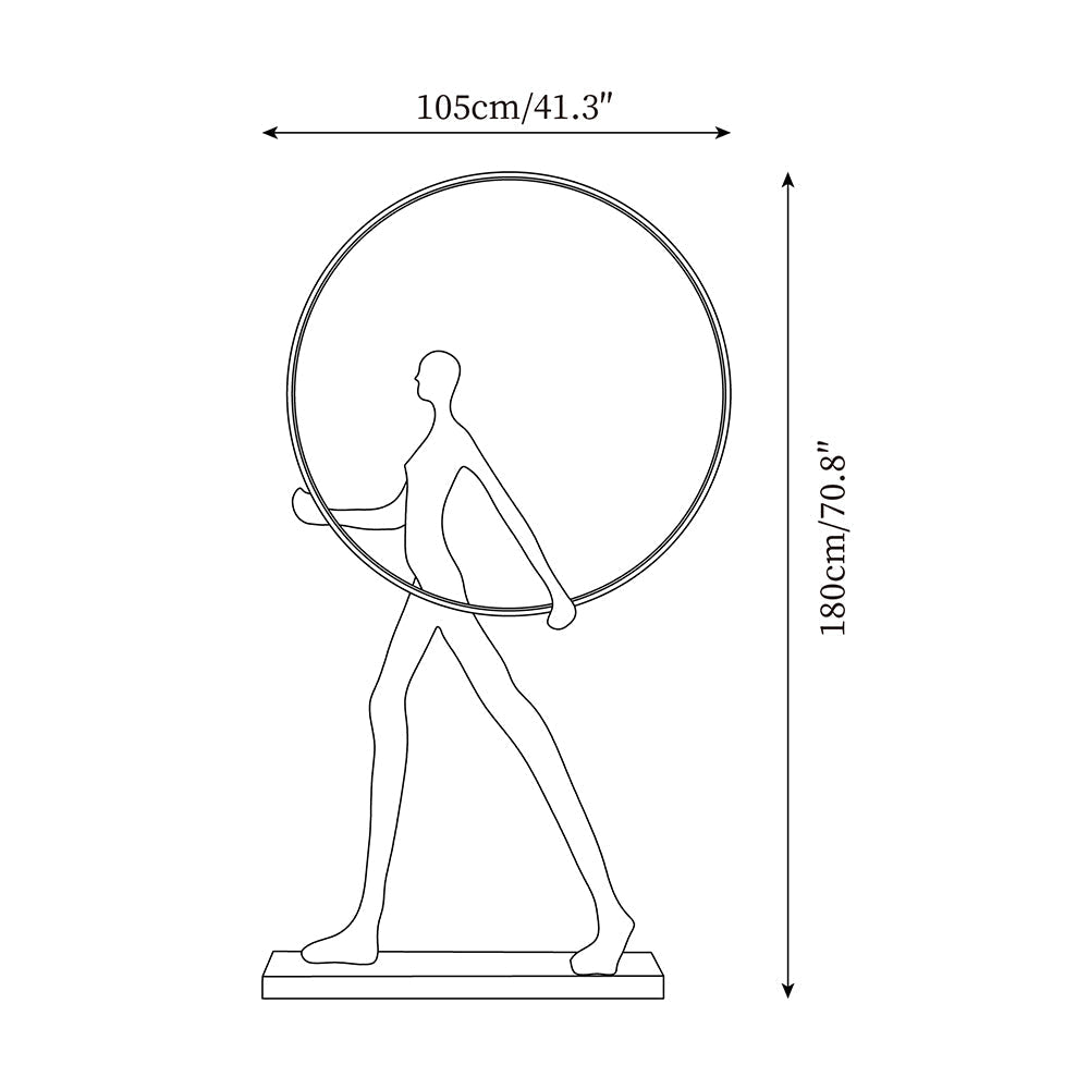 Cirielia Floor Lamp