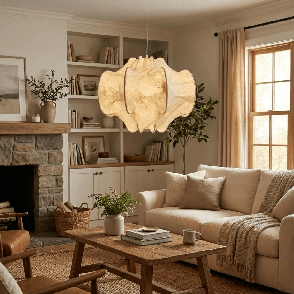 Aerava Cocoon Pendant Lamp