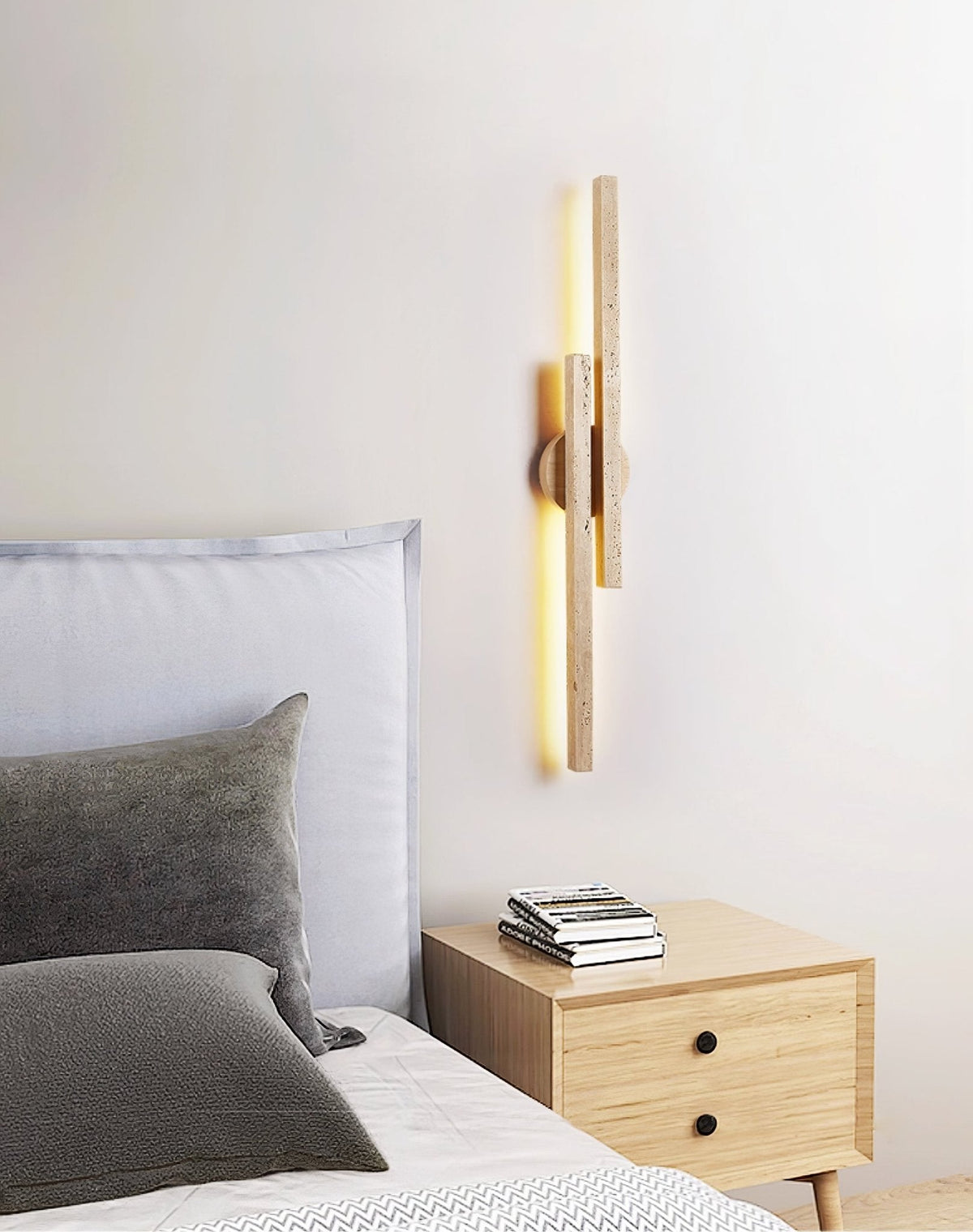 Myliryra Travertine Wall Light