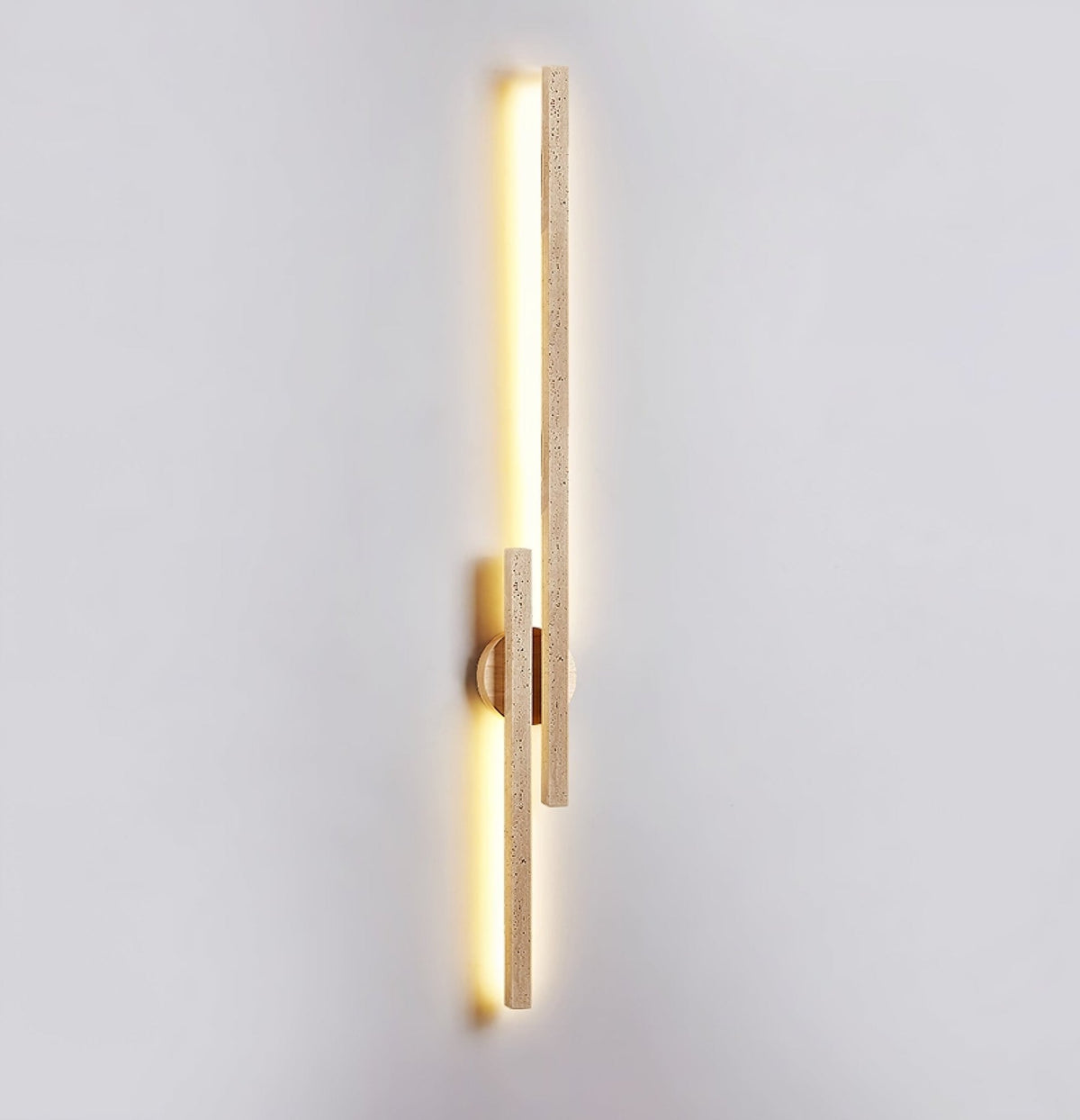 Myliryra Travertine Wall Light