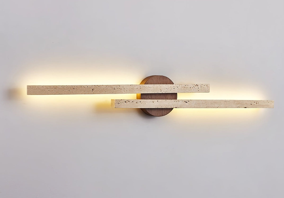 Myliryra Travertine Wall Light