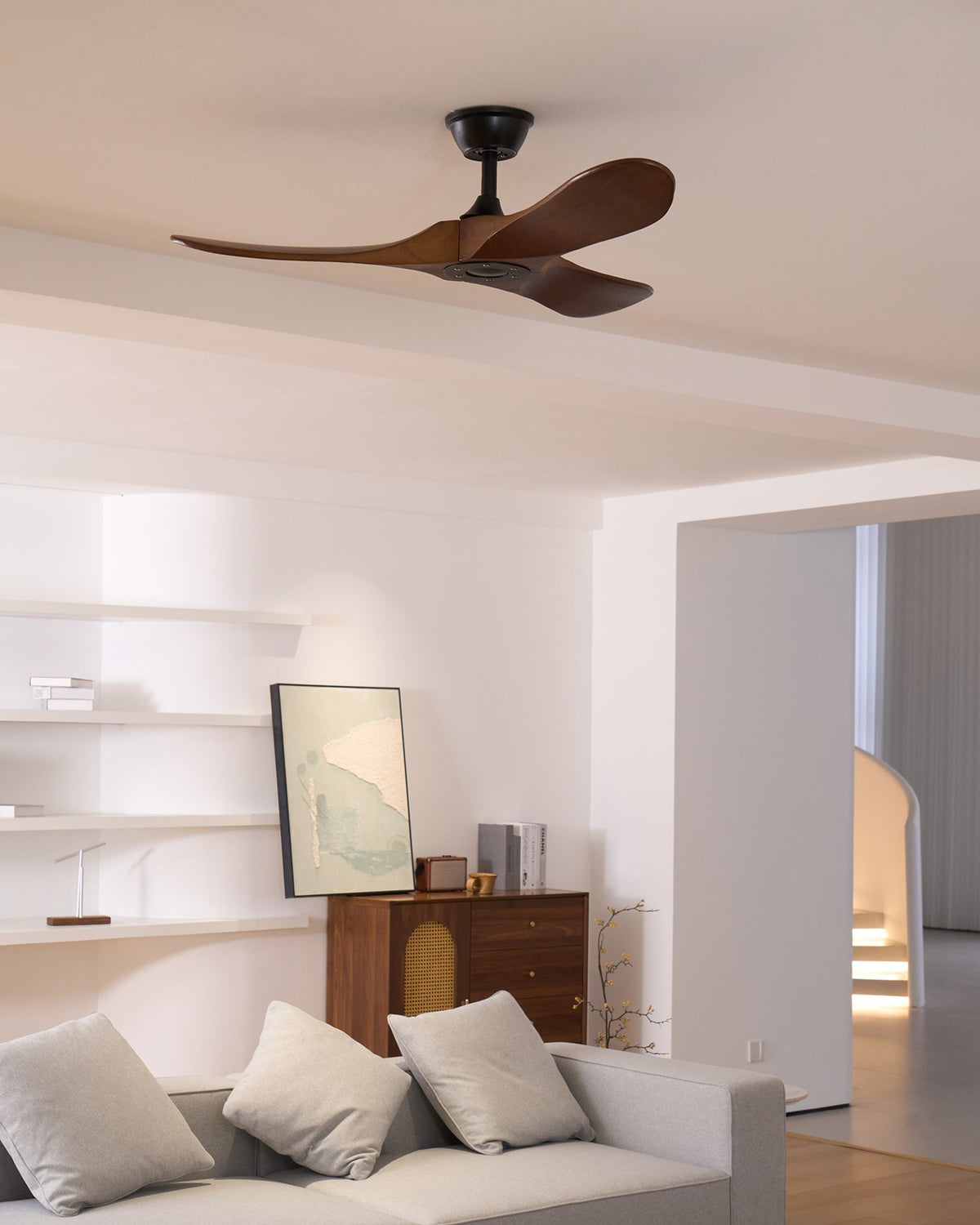 Bellstone Aero Breeze Ceiling Fan Light