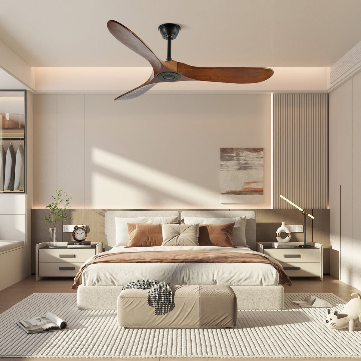 Bellstone Aero Breeze Ceiling Fan Light