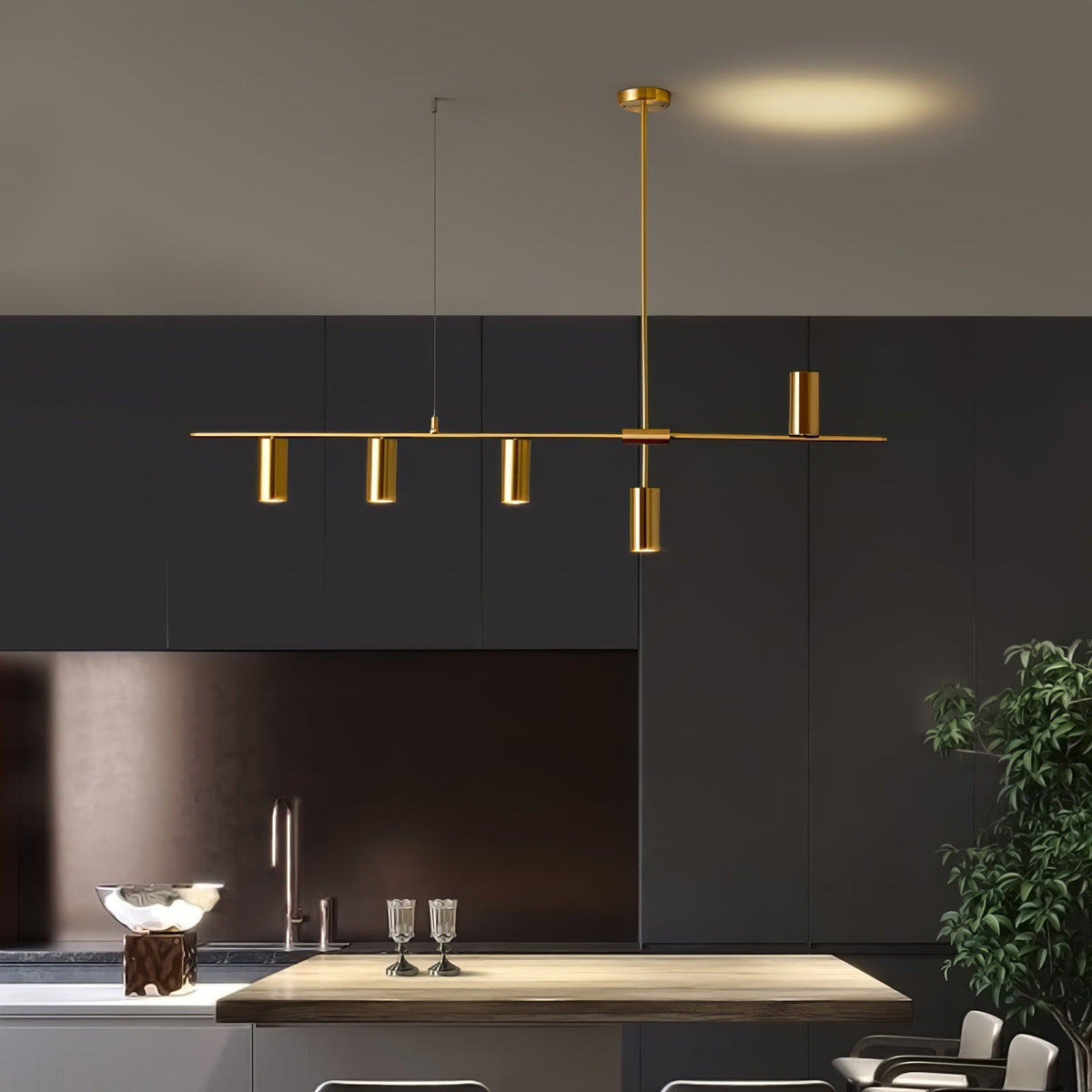 Zorenol Linear Pendant Lights