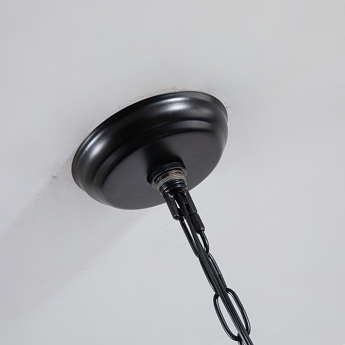 Afralia Modern Industrial Wooden Chandelier