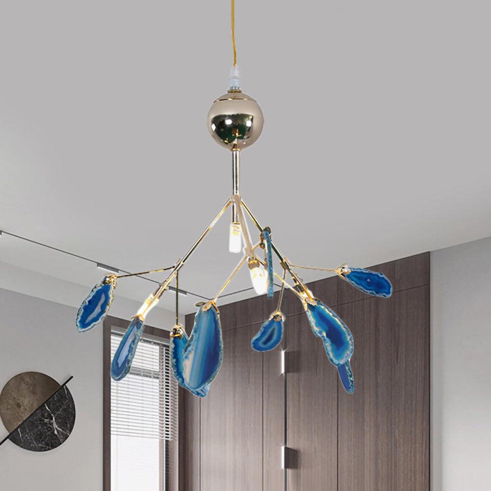 Romimul Chandelier Colorful Branching
