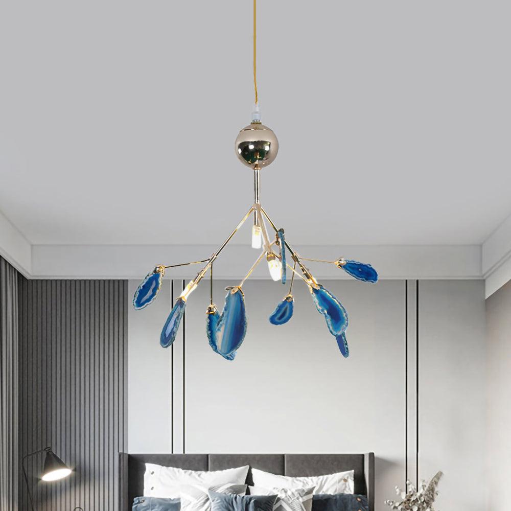 Romimul Chandelier Colorful Branching