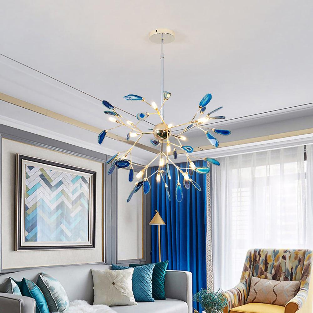 Romimul Chandelier Colorful Branching