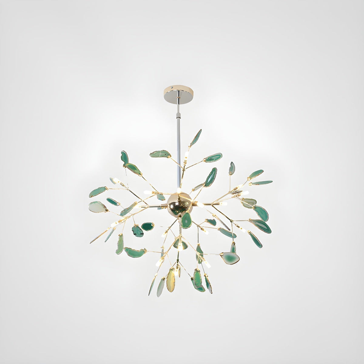 Romimul Chandelier Colorful Branching