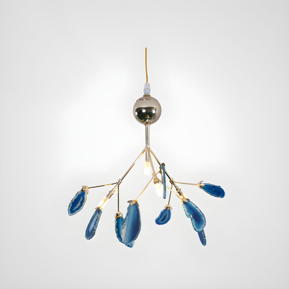 Romimul Chandelier Colorful Branching