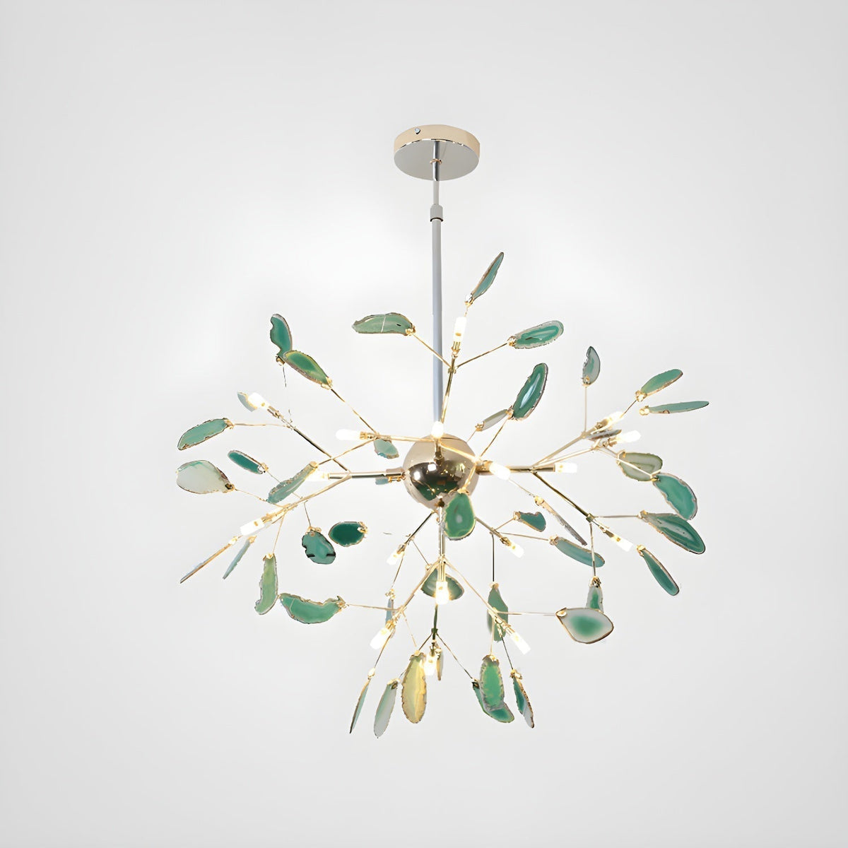 Romimul Chandelier Colorful Branching