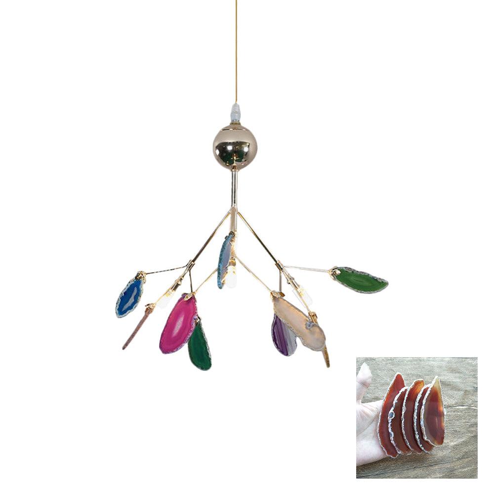 Romimul Chandelier Colorful Branching