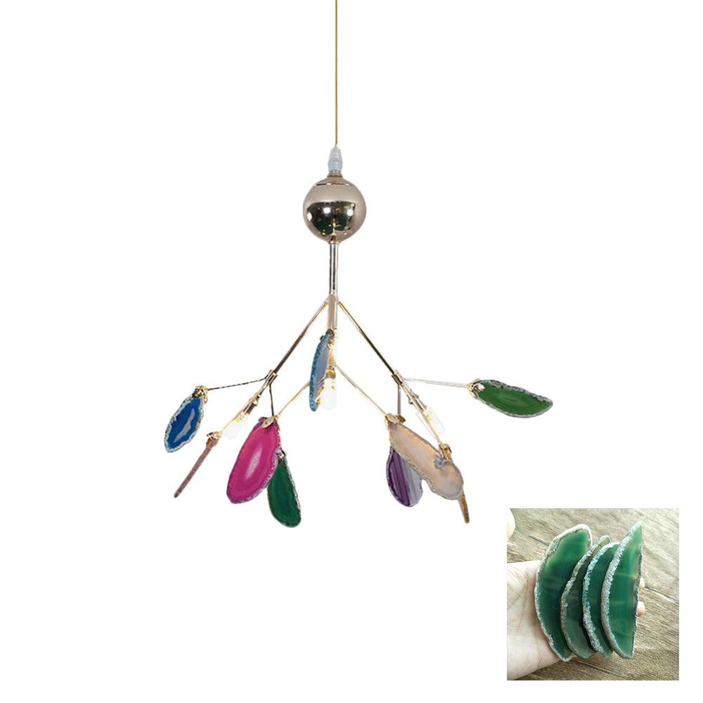 Romimul Chandelier Colorful Branching