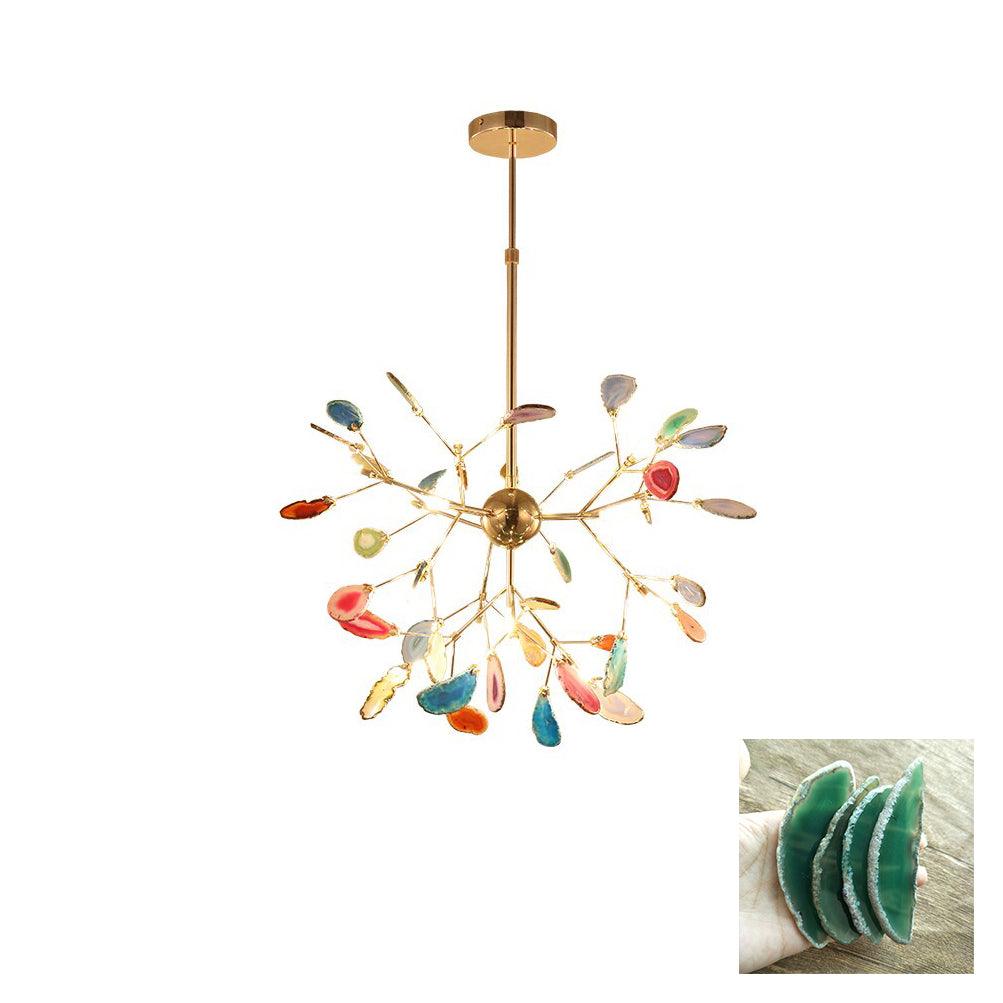 Romimul Chandelier Colorful Branching