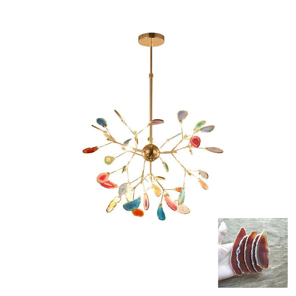 Romimul Chandelier Colorful Branching
