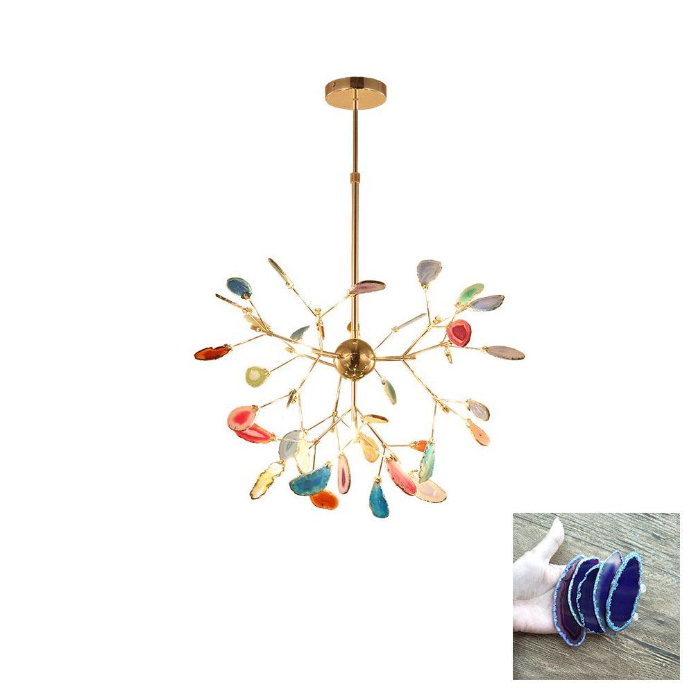 Romimul Chandelier Colorful Branching