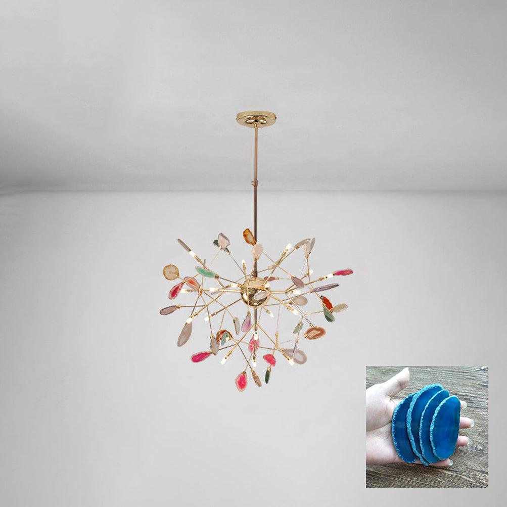 Romimul Chandelier Colorful Branching