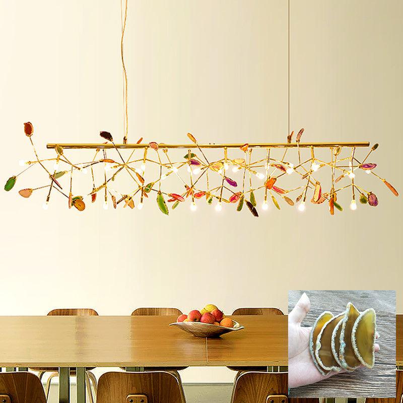 Romimul Chandelier Colorful Branching