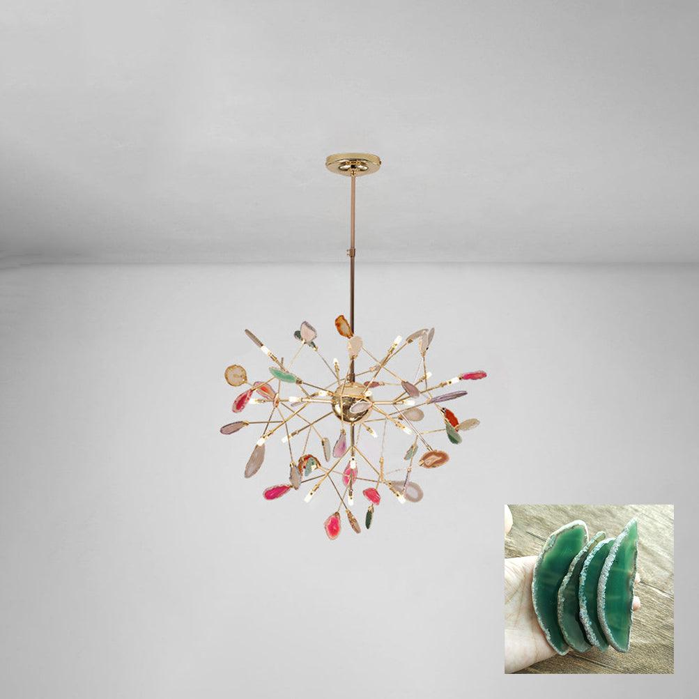 Romimul Chandelier Colorful Branching