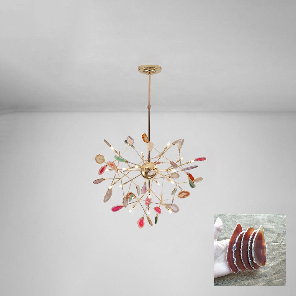 Romimul Chandelier Colorful Branching