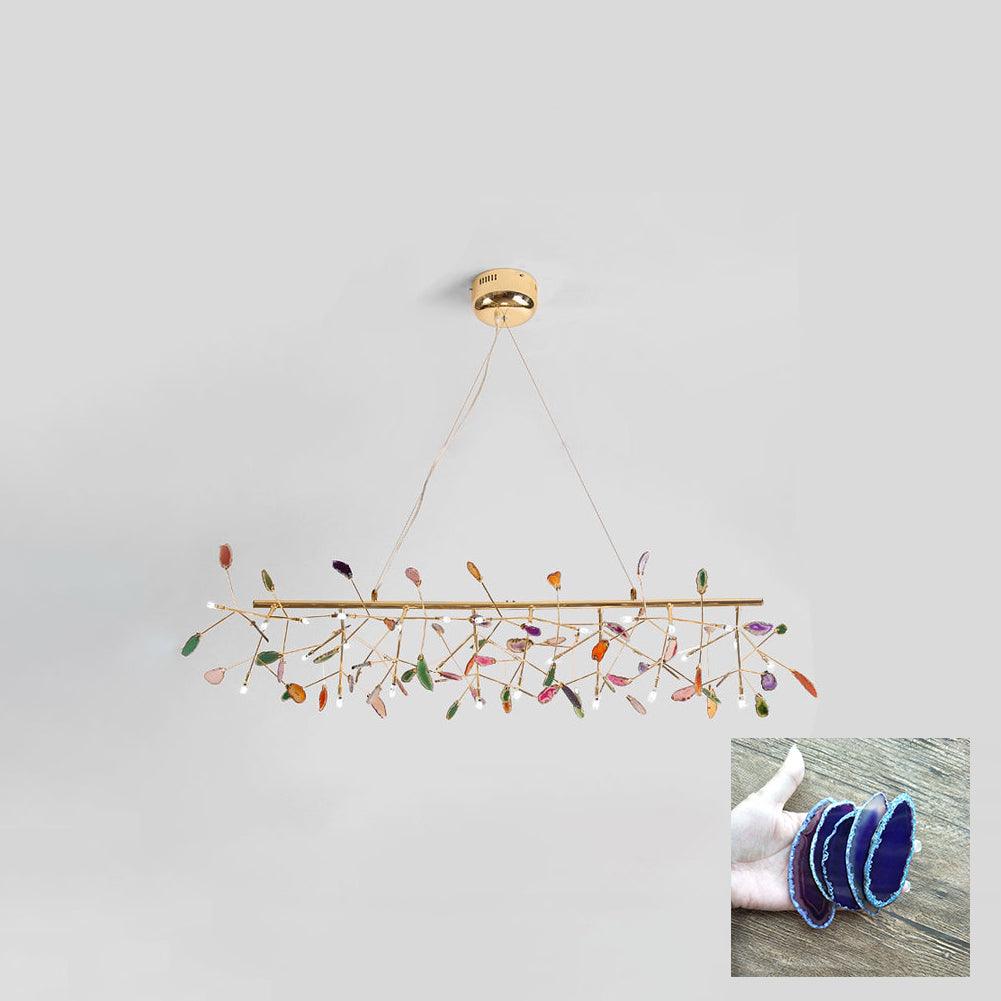Romimul Chandelier Colorful Branching