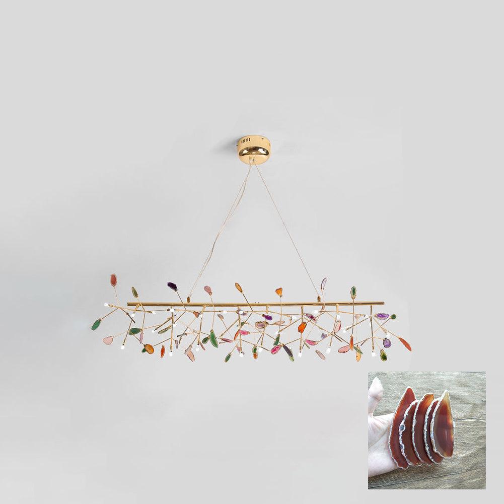 Romimul Chandelier Colorful Branching