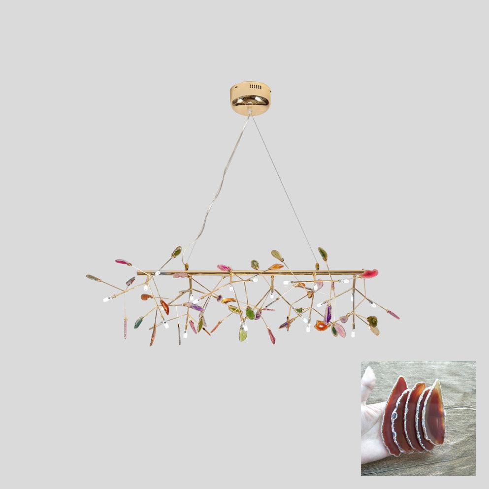 Romimul Chandelier Colorful Branching