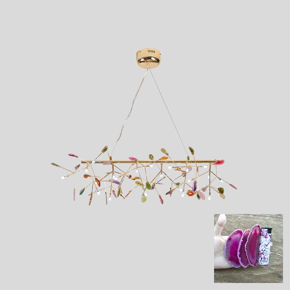 Romimul Chandelier Colorful Branching