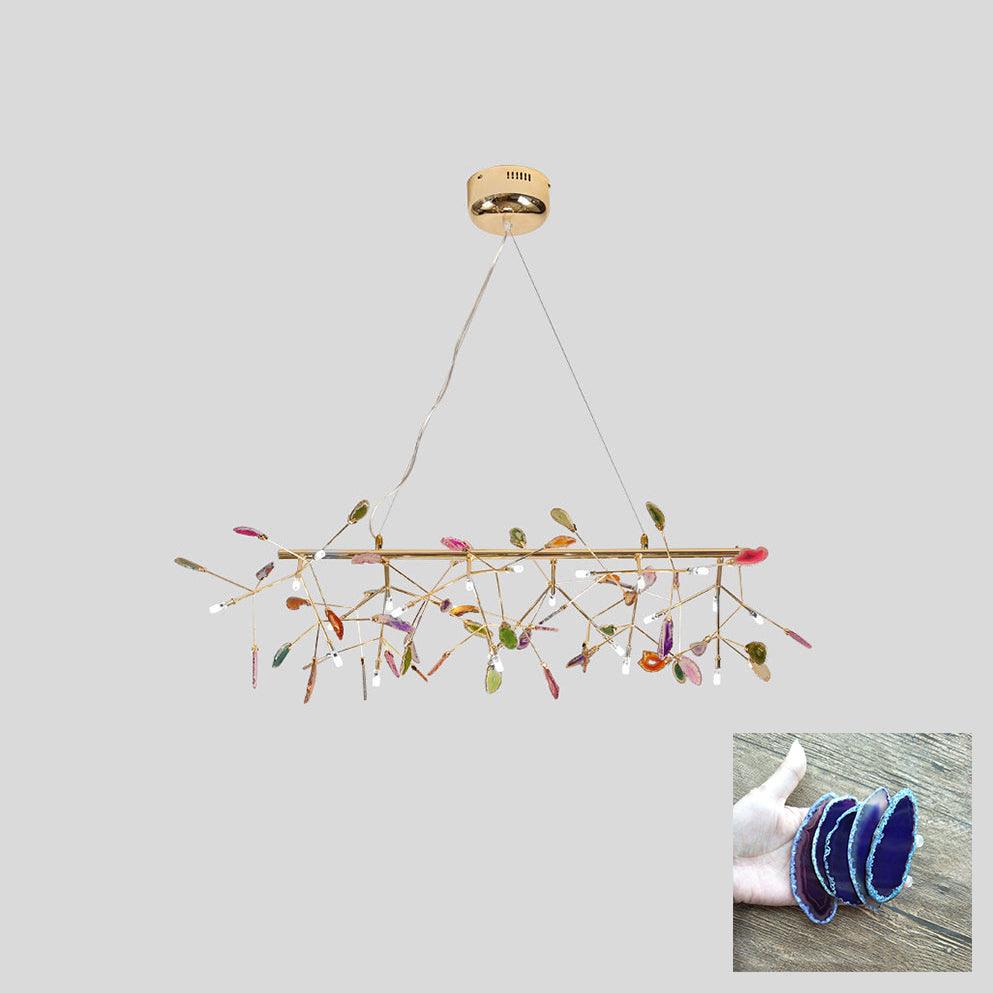 Romimul Chandelier Colorful Branching