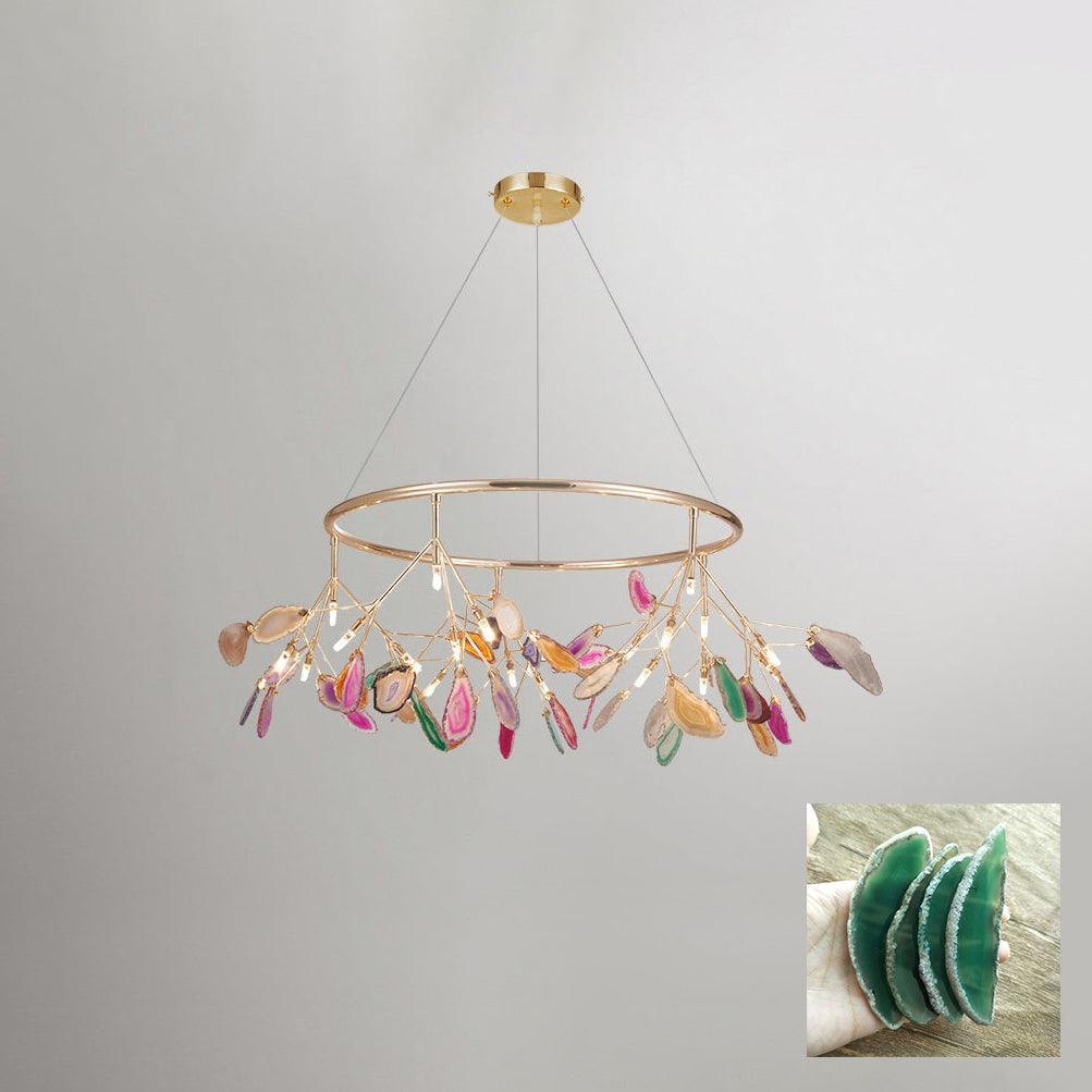 Romimul Chandelier Colorful Branching