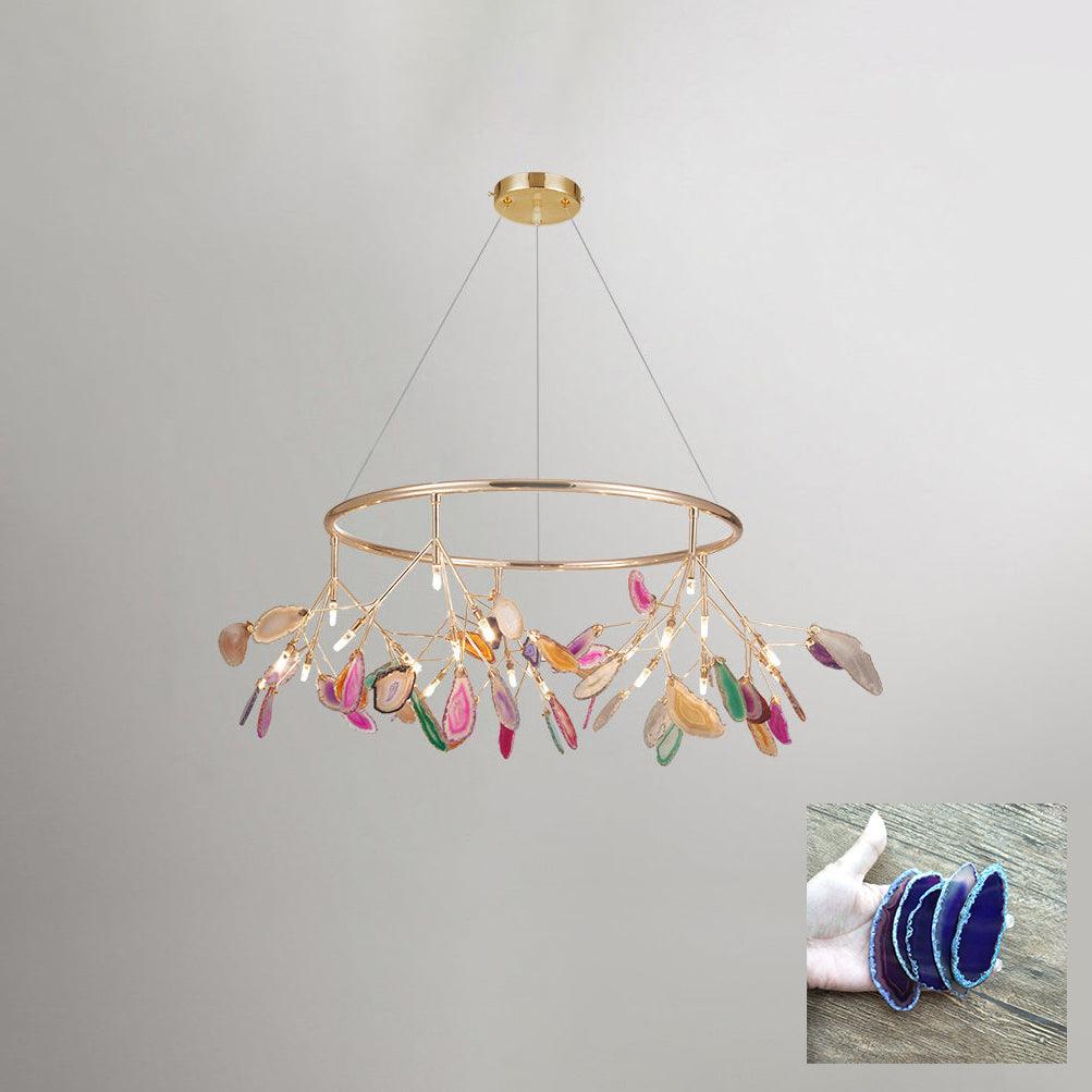 Romimul Chandelier Colorful Branching
