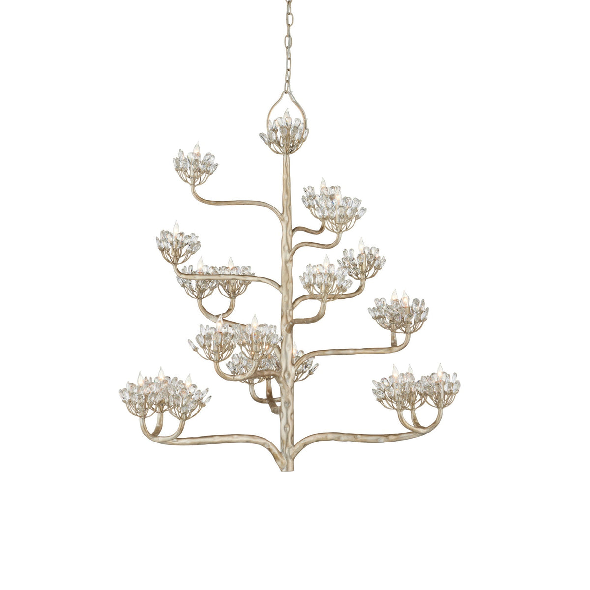 Agave Postmodern Luxury Americana Crystal Chandelier