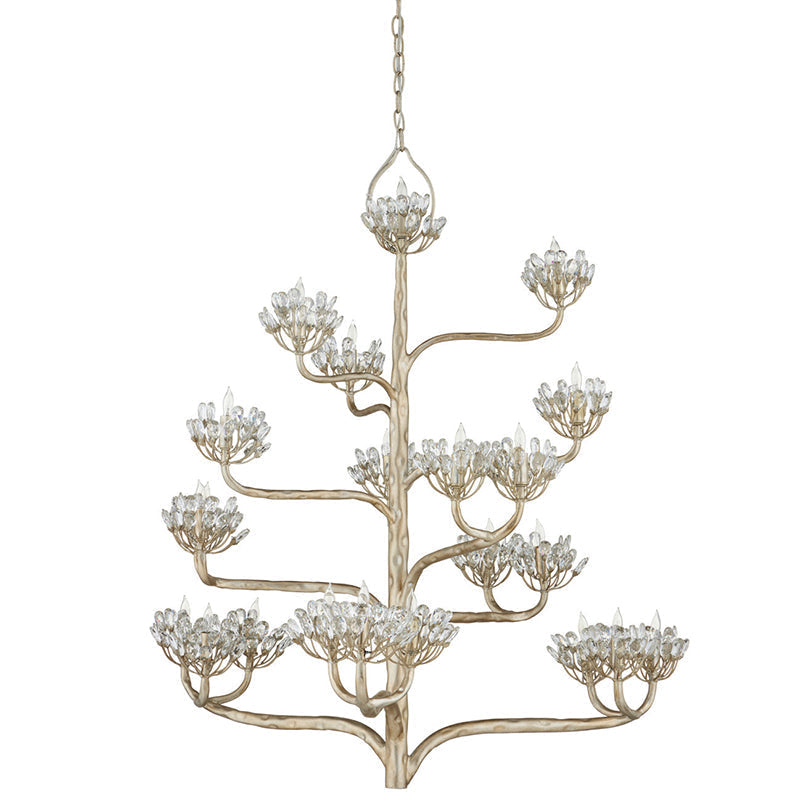 Agave Postmodern Luxury Americana Crystal Chandelier