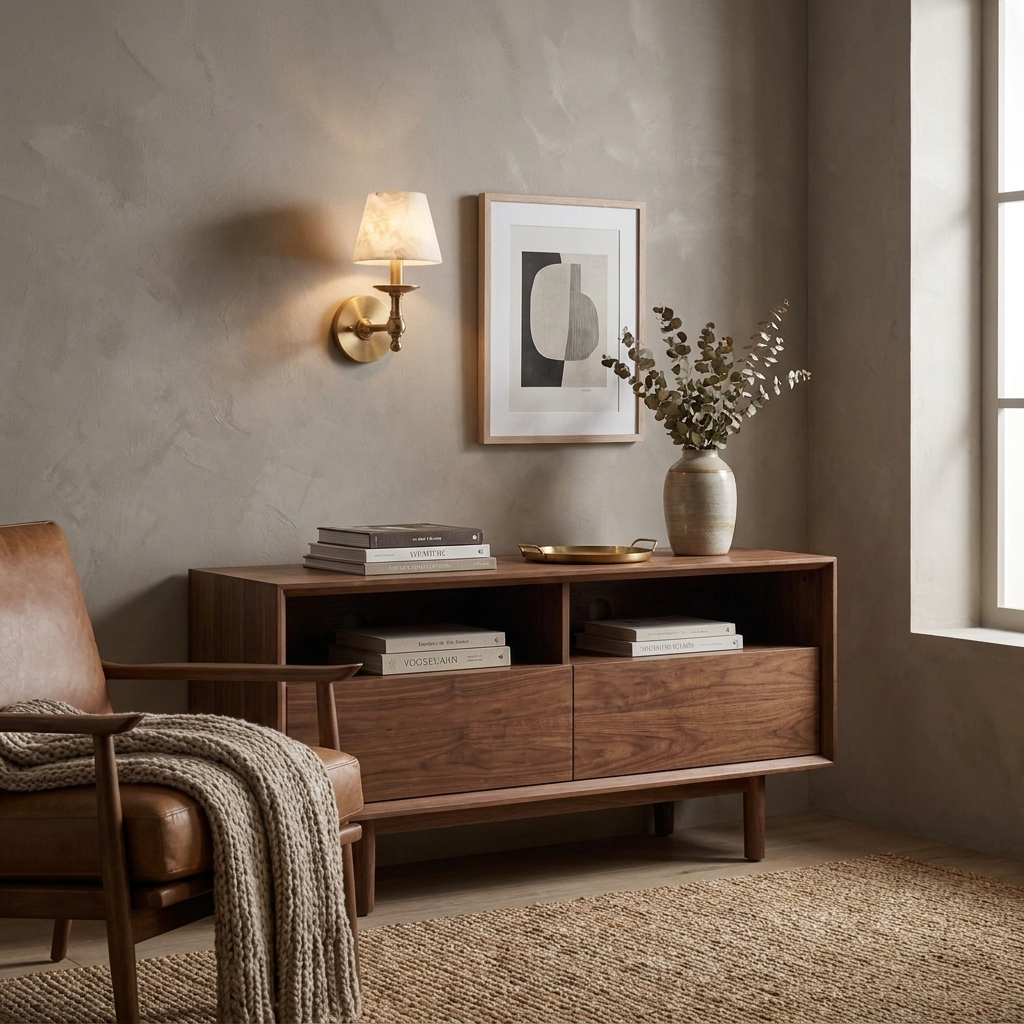 Corvenford Alabaster Wall Sconce
