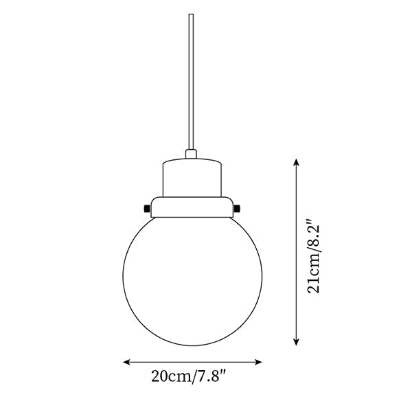 Duvon Pendant Lamp