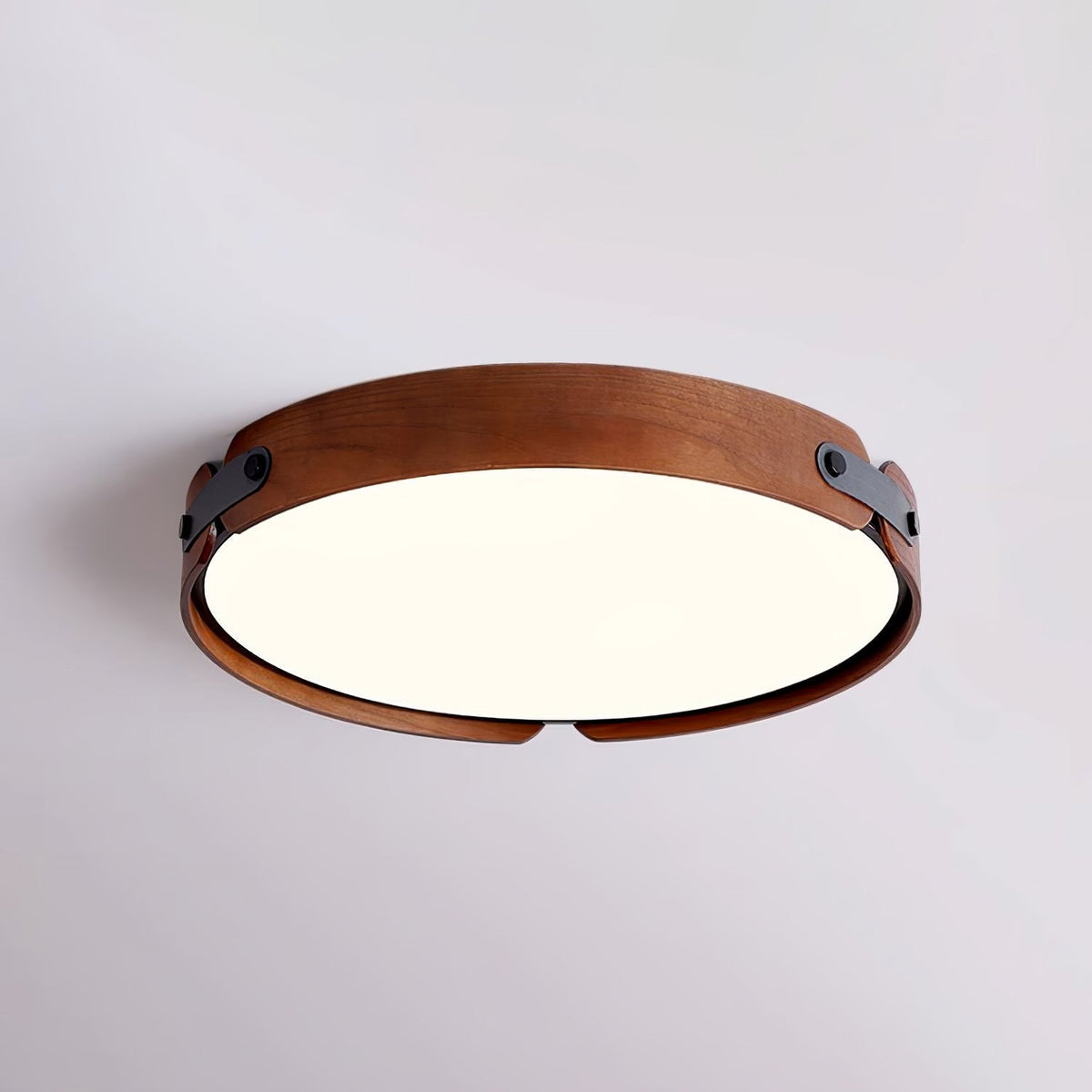 Edan Modern Minimalist Wood Ceiling Light