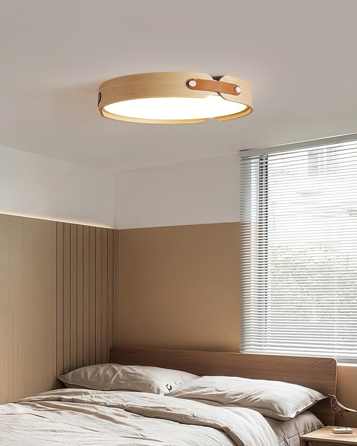 Sylarina Wood Ceiling Light