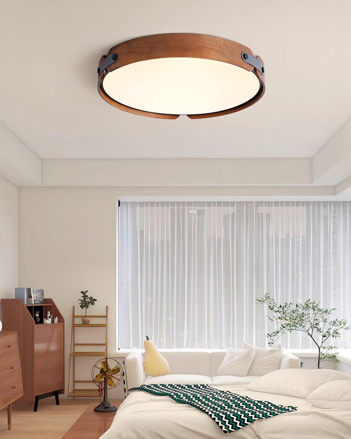 Sylarina Wood Ceiling Light