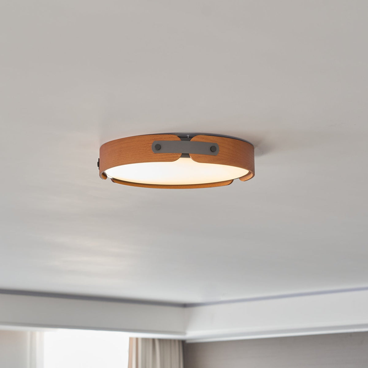 Sylarina Wood Ceiling Light