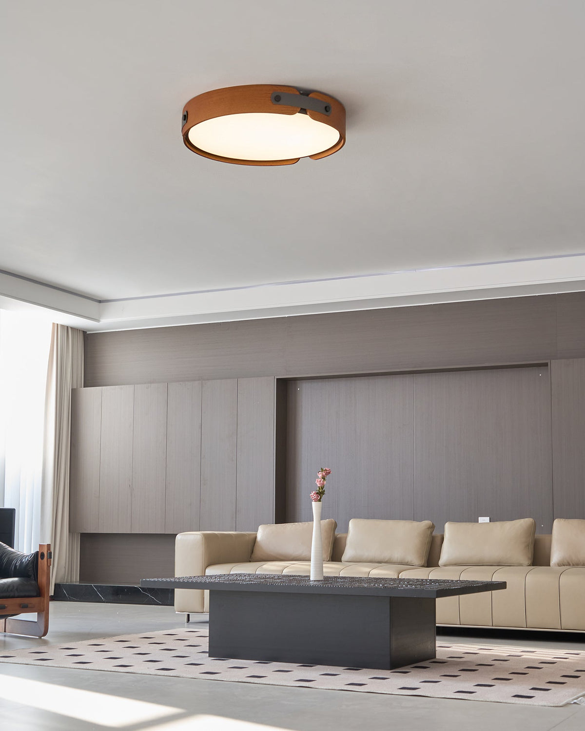 Sylarina Wood Ceiling Light