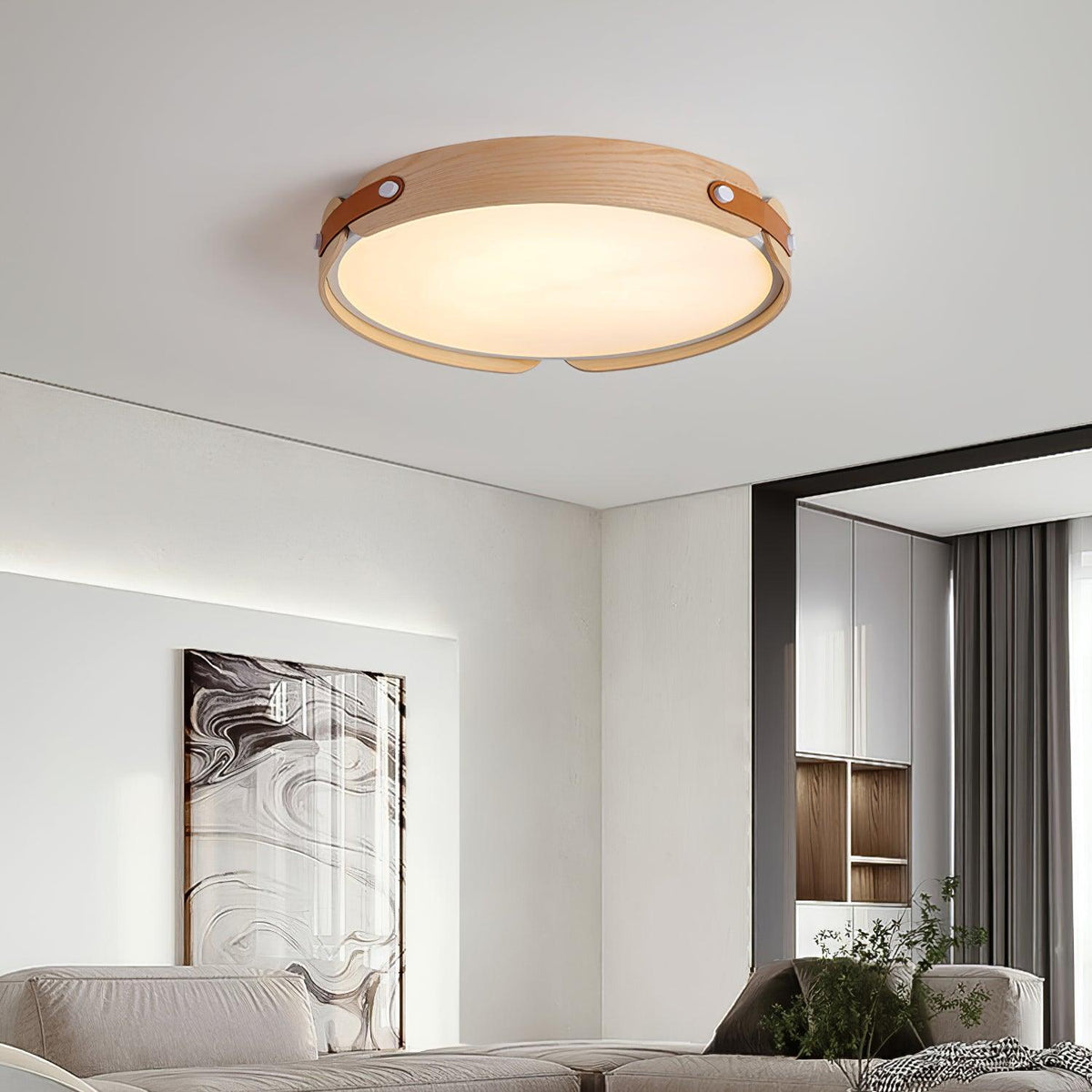 Sylarina Wood Ceiling Light