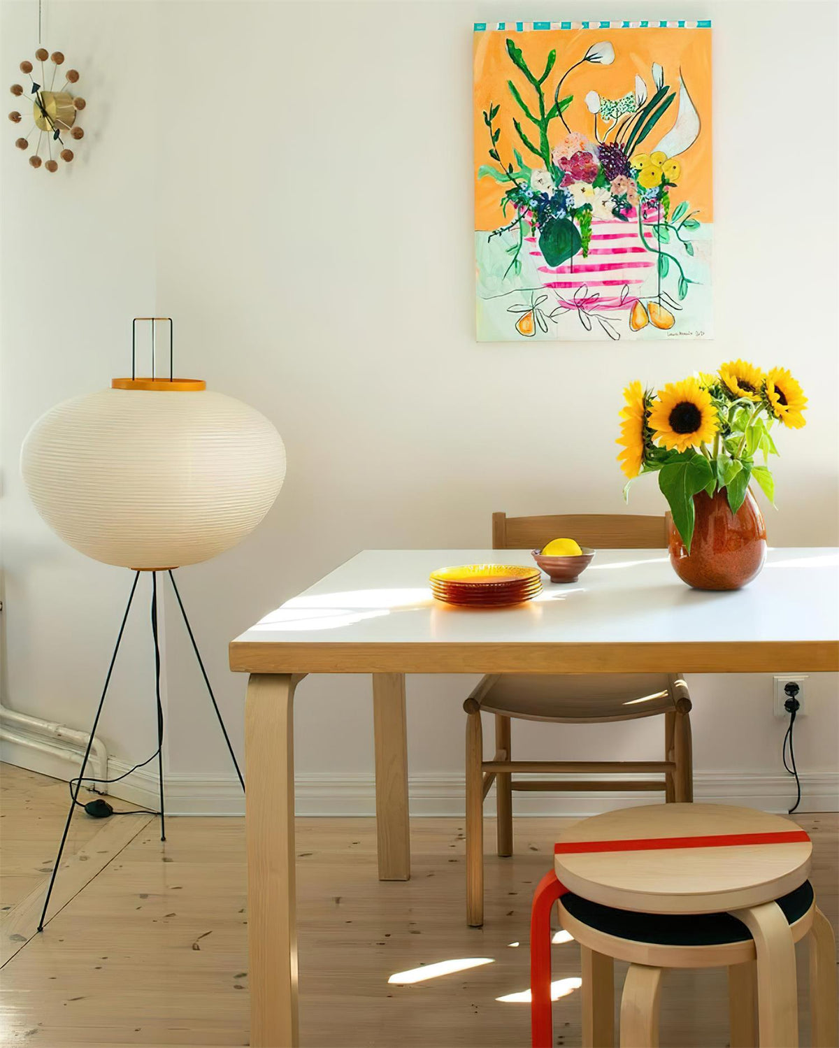 Seloette Floor Lamp