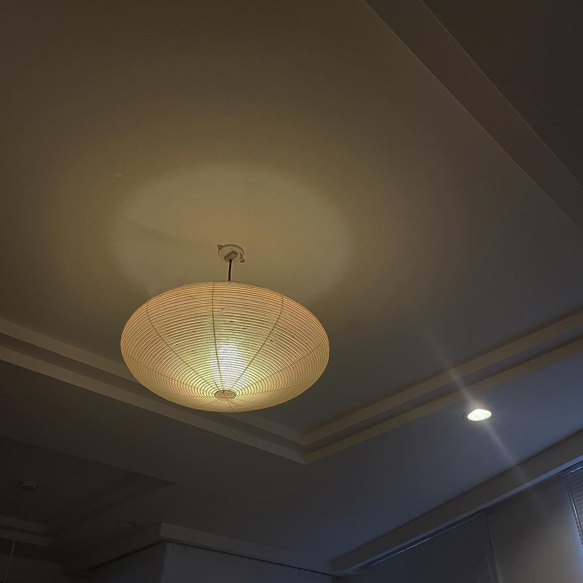 Piairaine Washi Paper 15A Pendant Light
