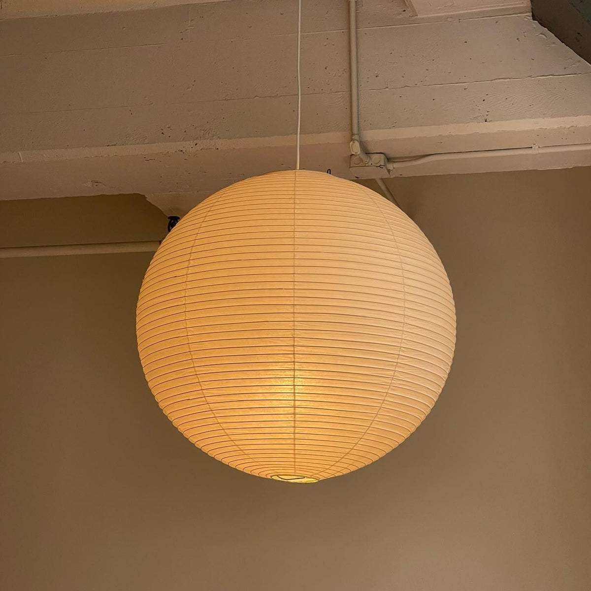 Rotolem Pendant Swag Light Mulberry Silk