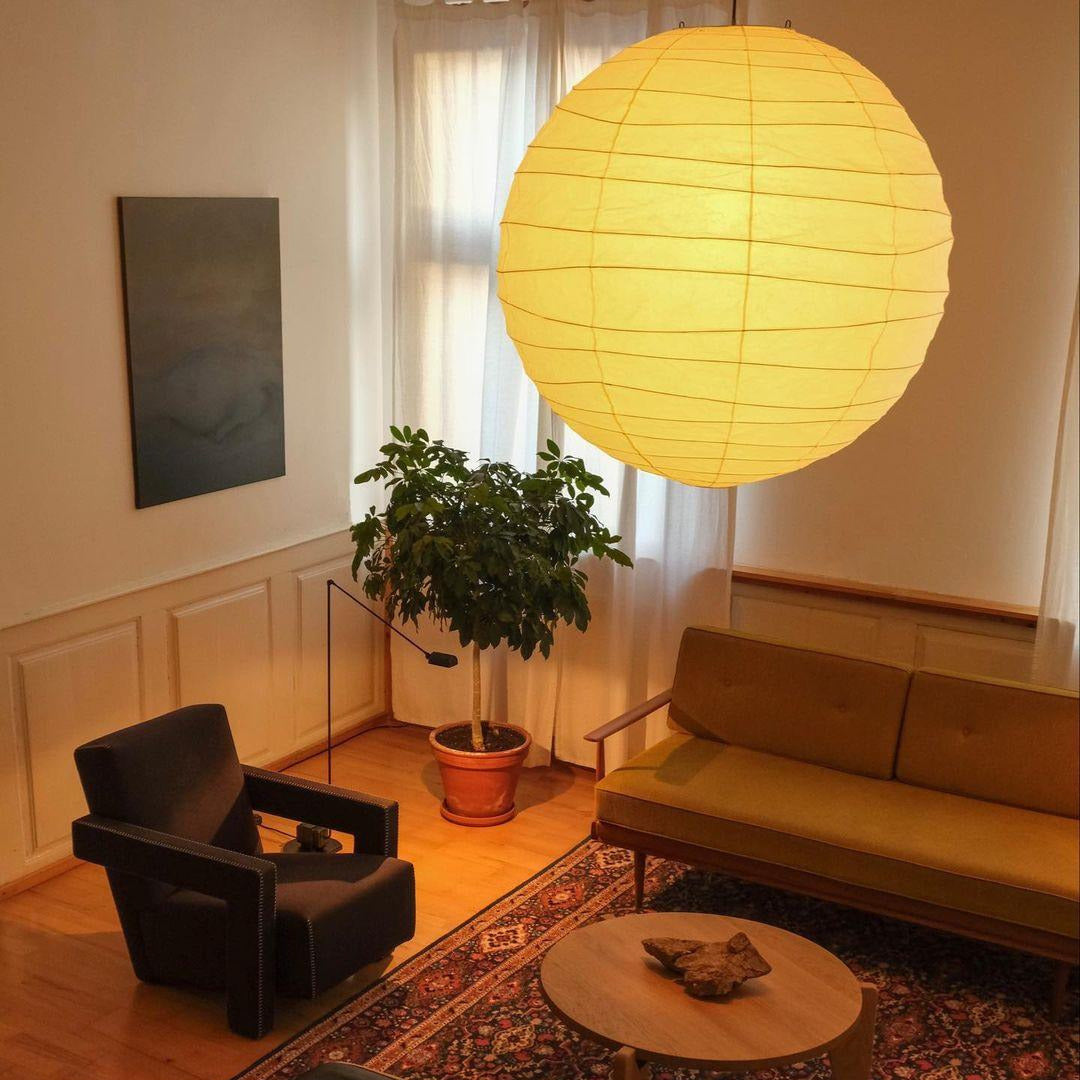 Dulapod Pendant Light Japanese Paper Globe