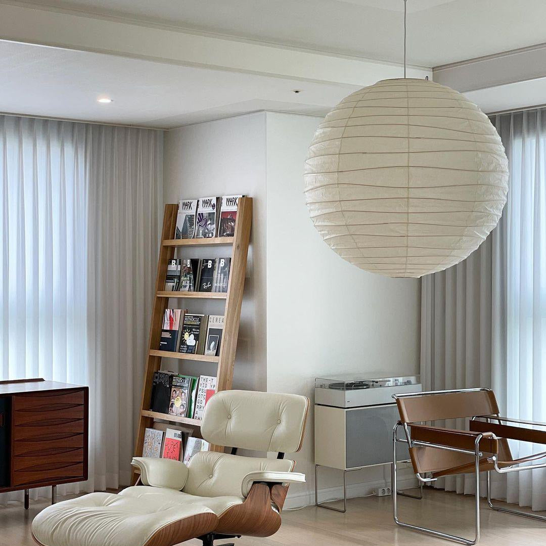 Dulapod Pendant Light Japanese Paper Globe