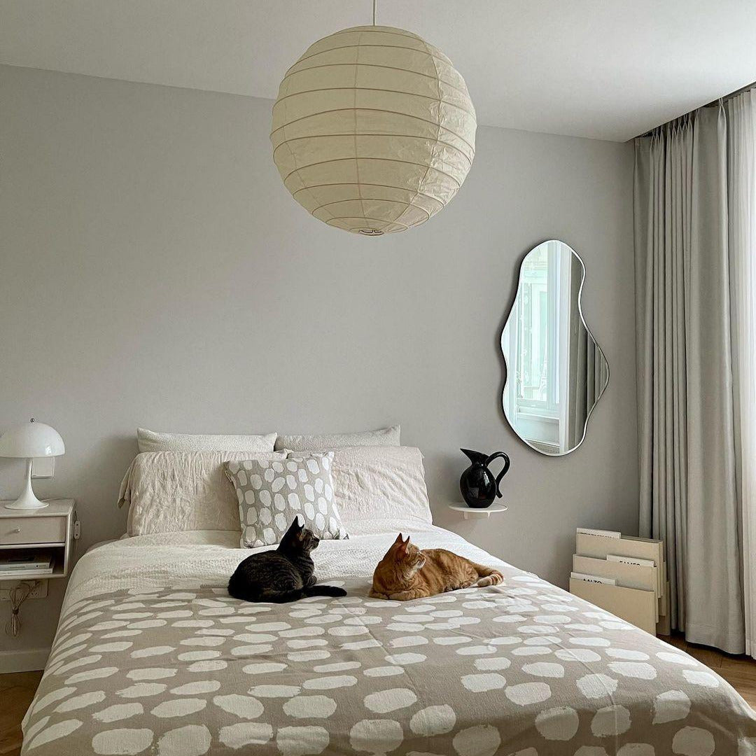 Dulapod Pendant Light Japanese Paper Globe