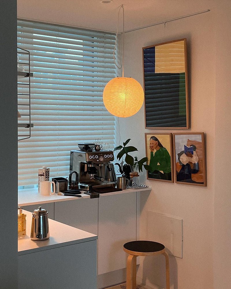 Kalemu Paper Vintage Pendant Light