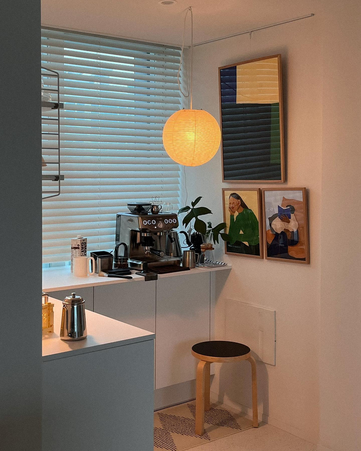 Kalemu Paper Vintage Pendant Light